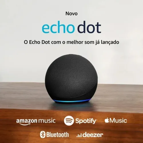 Echo Dot 5ª Geração_Amazon