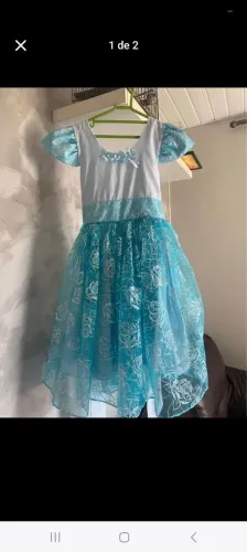 VESTIDO BORBOLETAS 