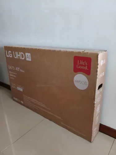 Smart TV 4K LG 43" UHD 43UA7500Psa