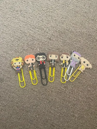 Coleção clips harry potter
