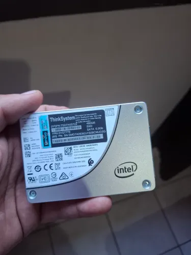 Intel ssd 480gb linha corporativo 