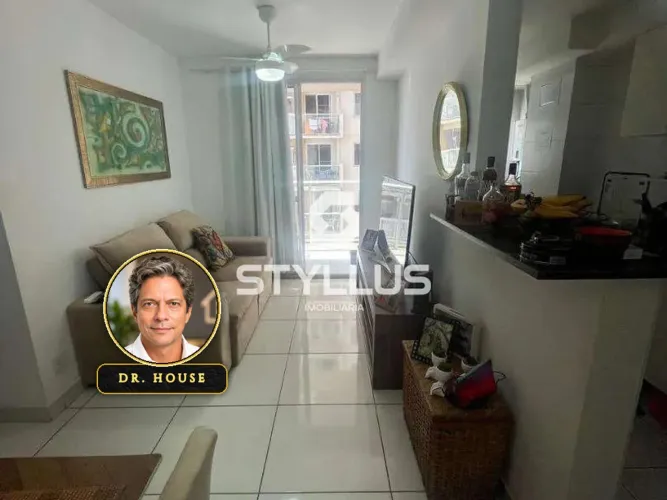 Apartamento Moderno com Varanda e Lazer Completo em Todos os Santos! M68H