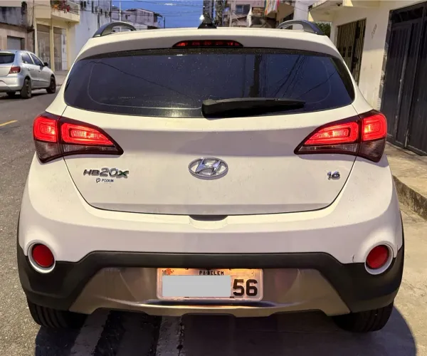 Hyundai HB20X Style 1.6 Flex 16V Mec. 2018
