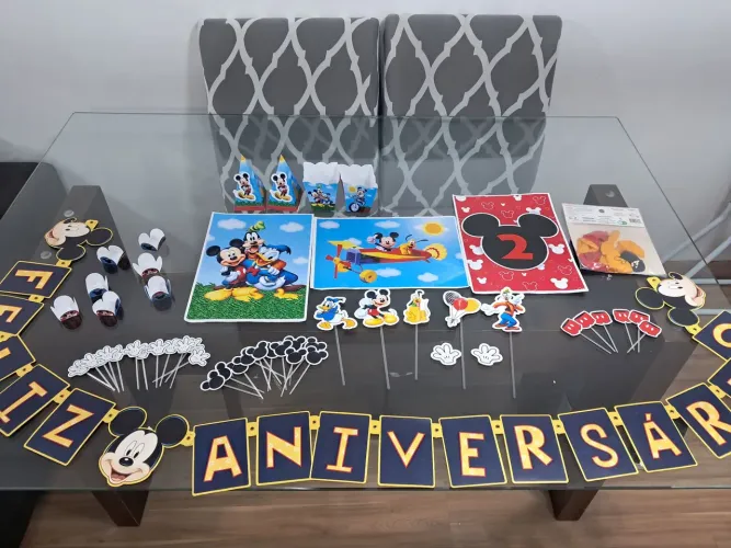 Kit festa Mickey