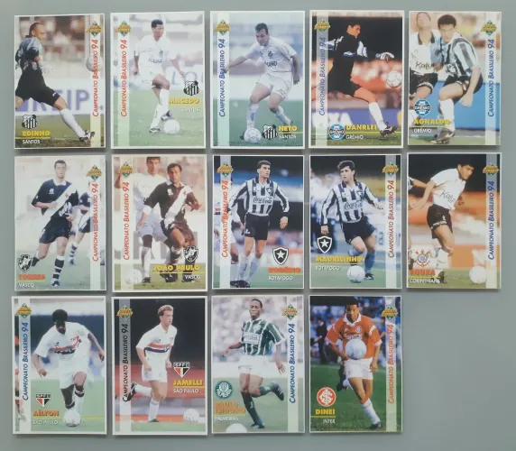 Cards Campeonato Brasileiro 94 - Multi Esporte