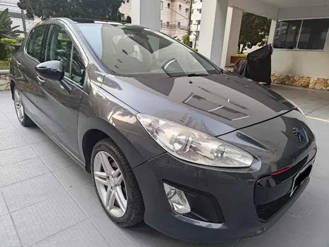Peugeot 308 Allure 2.0 Flex 16V 5P Mec. 2013