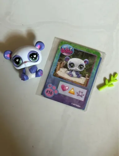 Littlest Pet Shop - Urso Panda.