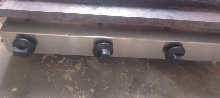 Chapa 85x45 cm profissional 