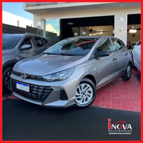 Hyundai HB20 Sense 1.0 Flex 12V MEC 2024
