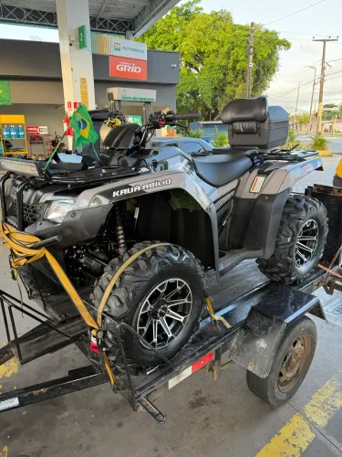 Vendo fourtrax 2026 FULL ACESSÓRIOS
