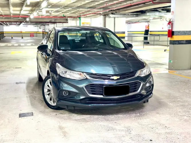 Chevrolet Cruze LT 1.4 16V Turbo Flex 4P Aut. 2018
