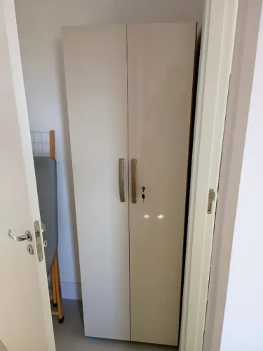 Multi uso com prateleiras , pés e chave - Pronta entrega - Entrega GRATIS