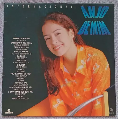 Lp Novela Anjo de Mim Internacional