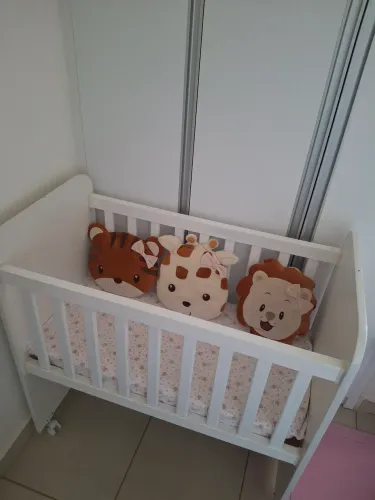 Mini berço com colchão