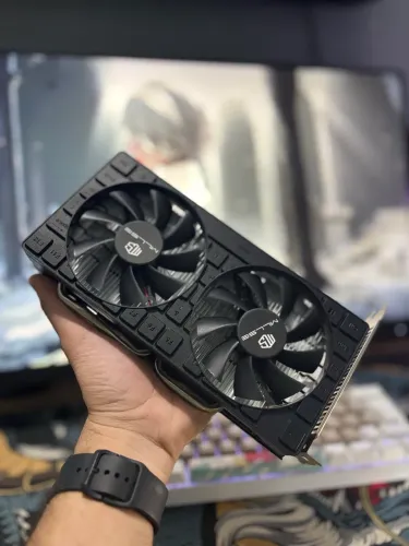 Placa de vídeo - Rx580 8g