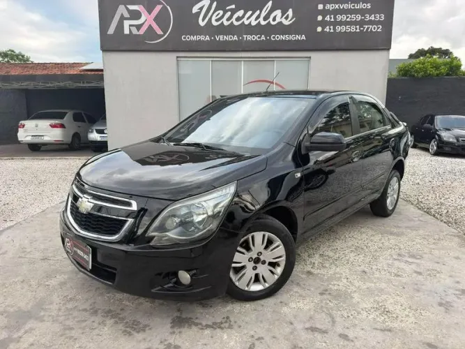 Chevrolet Cobalt LTZ 1.8 8V Econo.flex 4P Aut. 2014