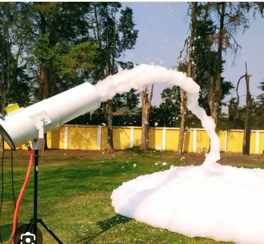 Canhão de espuma - Máquina de fazer espuma