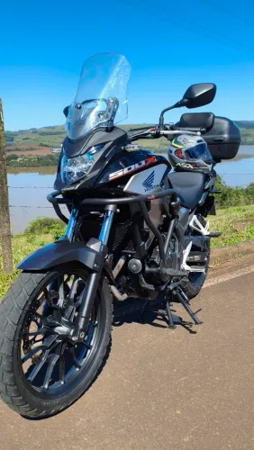 ? HONDA CB 500X 2022 | 23.000 KM | MUITO BEM EQUIPADA