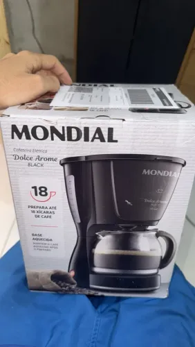 Cafeteira Elétrica Mondial 18X