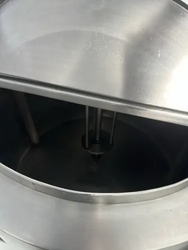 Pasteurizadora de calda para sorvete 160 Litros