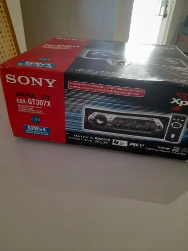 Som automotivo Sony CDX-GT307X