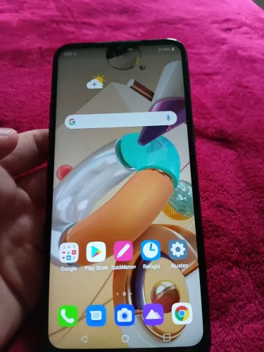 Lg k41s usado defeito no touch