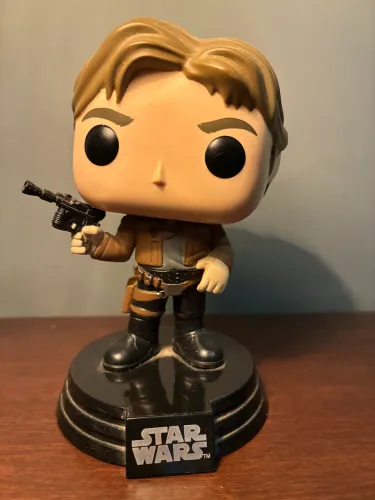 Funko Pop! Star Wars Han Solo Solo A Star Wars Story Bobblehead