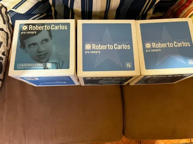 Box - Coletânea Exclusiva do REI Roberto Carlos anos 60`70` e 80