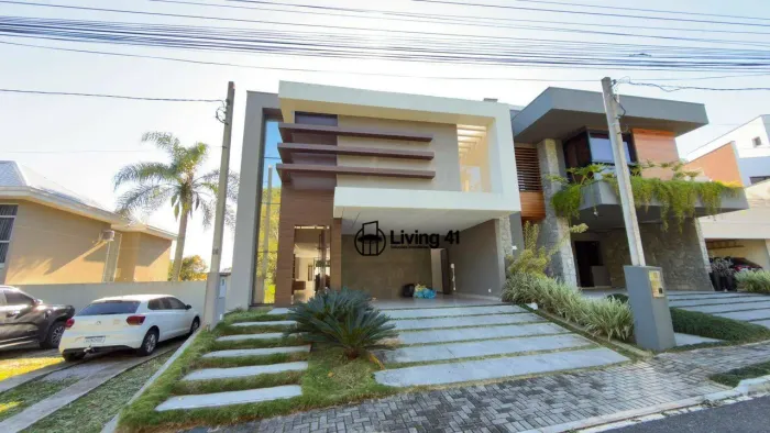 Casa com 4 dormitórios para alugar, 268 m² por R$ 17.100,00/mês - Barreirinha - Curitiba/P