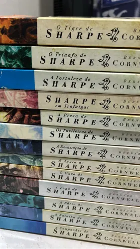 Coleção completa (13 livros) ?As Aventuras de Sharpe?