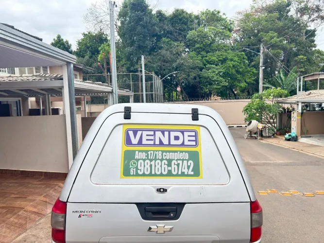 Chevrolet Montana LS 1.4 Econoflex 8V 2P 2018