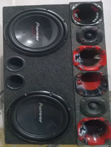 Som Automotivo Sem Módulo 