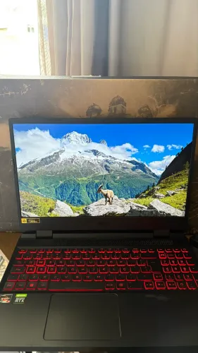 Nitro 5 RTX 3050 16GB DDR5 144Hz + Caixa Original + Cooler Pad