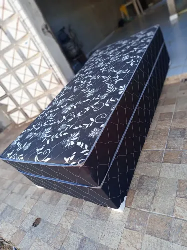 Cama box solteiro