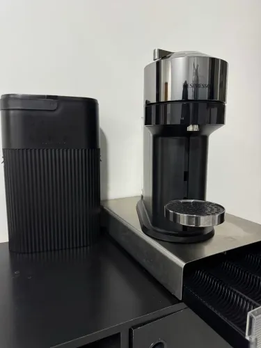 Kit Nespresso Vertuo Next Preto Cromado + Acessórios Originais
