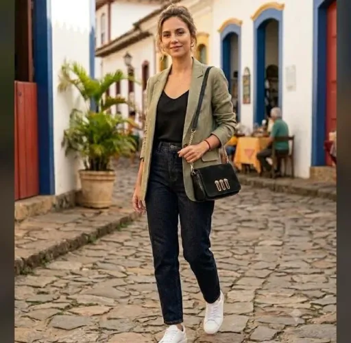 Bolsa Arezzo modelo transversal