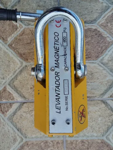 Levantador magnético novos de 600kg