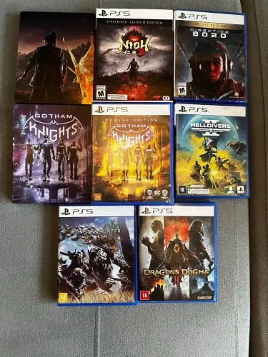 Jogos PS5