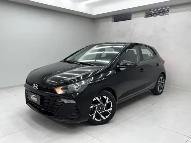Hyundai HB20 Comfort 1.0 TB Flex 12V AUT 2024