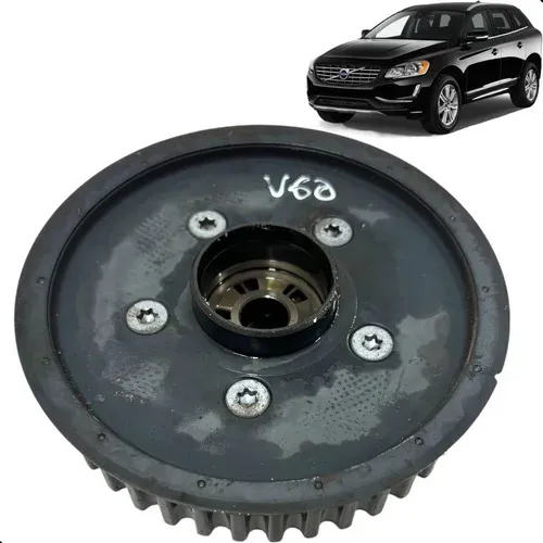 Polia Escapamento Volvo Xc60 2014 2015 2016 2017