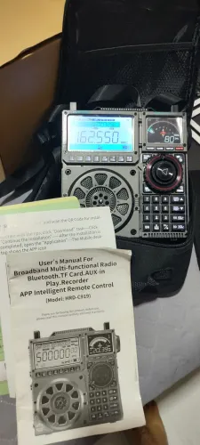 RADIO AMADOR PROFISSIONAL (150khz a 1ghz)