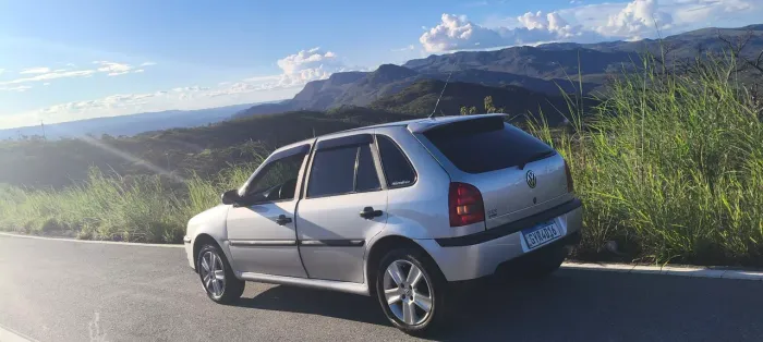 Volkswagen Gol Geração III Power 1.6 MI Total Flex Mec. 4P 2003