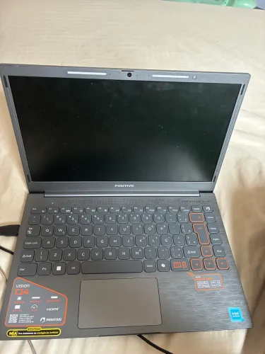 Notebook Positivo Vision C14  novo 2 meses de uso da loja 