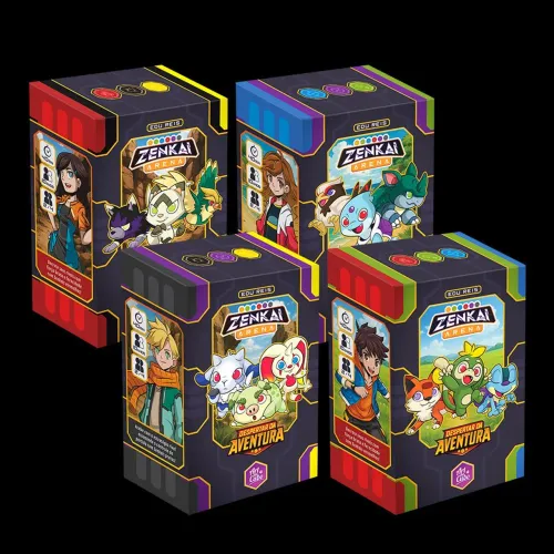 Zenkai Arena Coleção Completa
