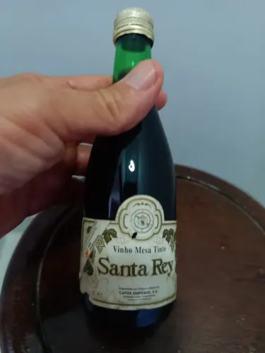 Garrafa de Vinho de Mesa Tinto Santa Rey