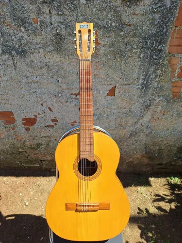 Violão Vintage Irmãos Del Vecchio Anos 70/80 - Clássico de Nylon - Relíquia Original