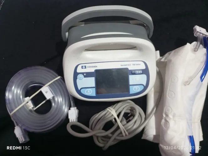 Botas Pneumáticas ( sistema de compressão pneumática intermitente da COVIDIEN)