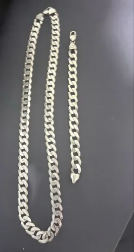 Correte é a pulseira de prata 925