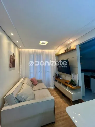 Apartamento à venda 2 dormitórios em São Bernardo do Campo (Ferrazópolis) | 1 vaga | Porta