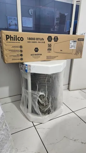 Ar condicionado Philco Inverter 18000 btus Com Nota e Garantia LACRADO